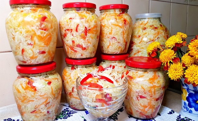 Капуста на зиму